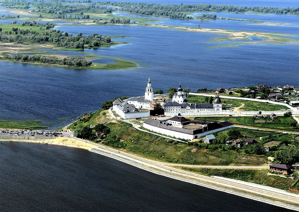 Остров Свияжск Достопримечательности Фото